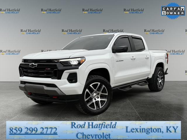 used 2024 Chevrolet Colorado car, priced at $42,500
