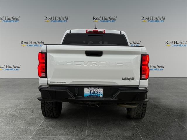 used 2024 Chevrolet Colorado car, priced at $42,500