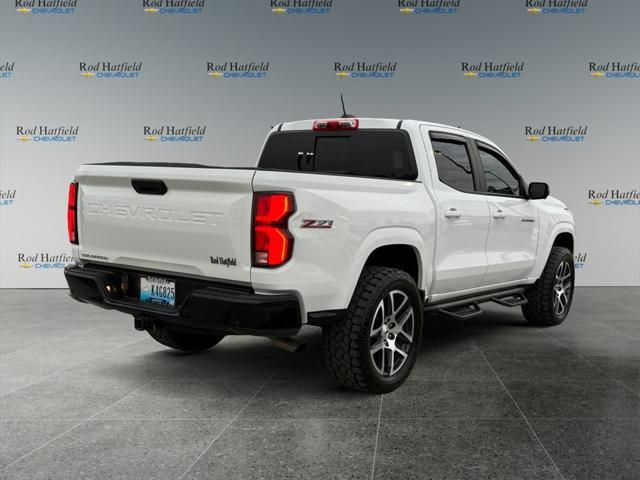 used 2024 Chevrolet Colorado car, priced at $42,500