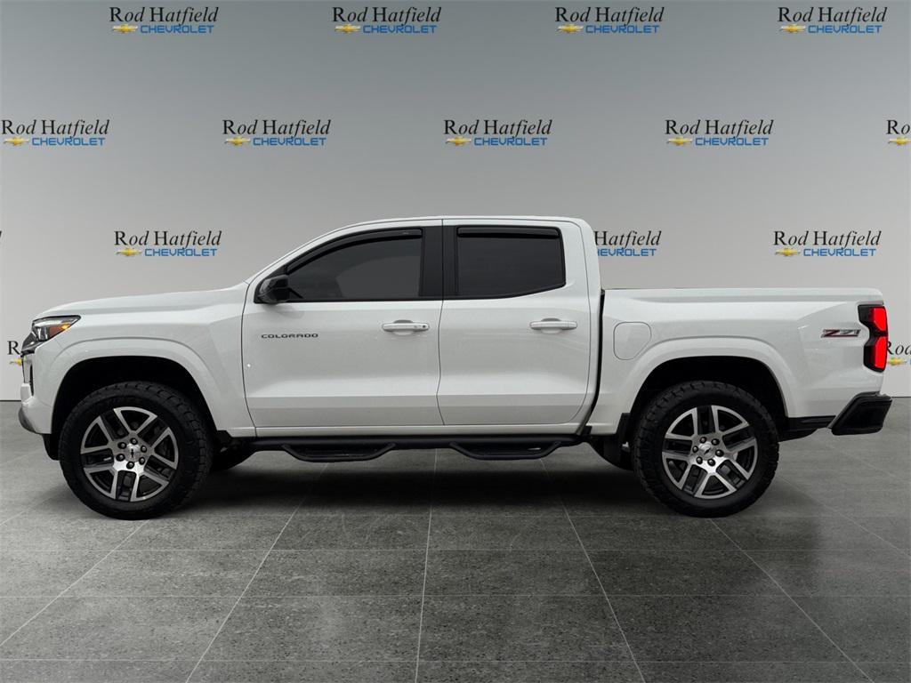 used 2024 Chevrolet Colorado car, priced at $39,687
