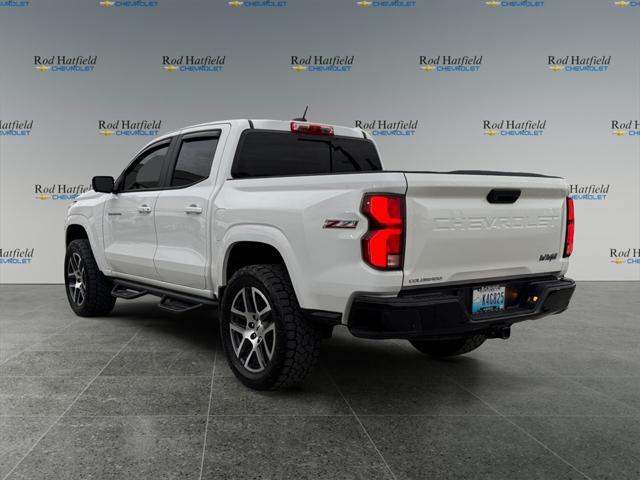 used 2024 Chevrolet Colorado car, priced at $42,500