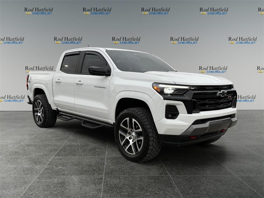 used 2024 Chevrolet Colorado car, priced at $39,687