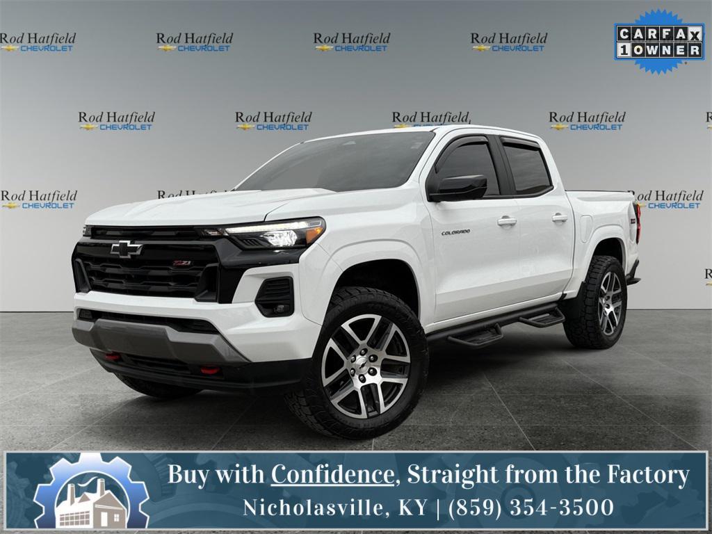 used 2024 Chevrolet Colorado car, priced at $39,687
