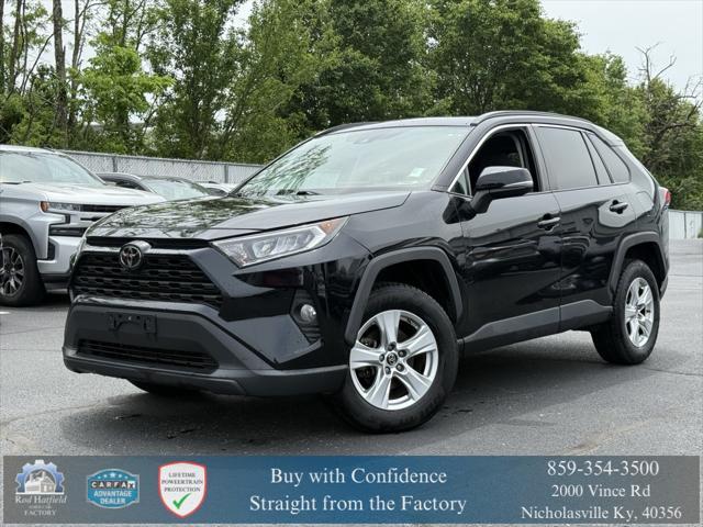 used 2019 Toyota RAV4 car, priced at $24,480