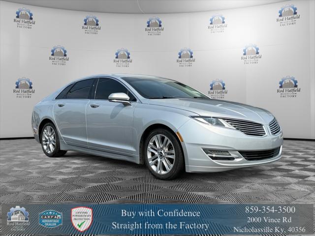 used 2016 Lincoln MKZ car, priced at $11,635