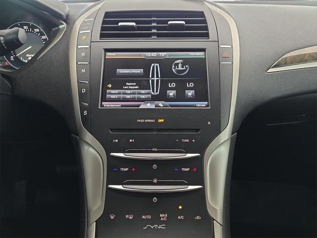 used 2016 Lincoln MKZ car, priced at $10,805