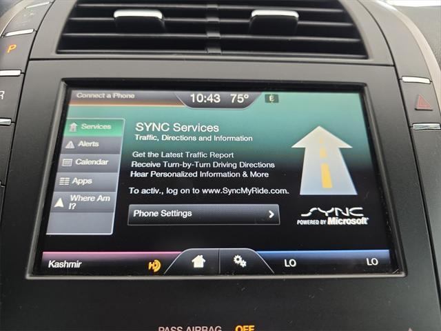 used 2016 Lincoln MKZ car, priced at $10,805