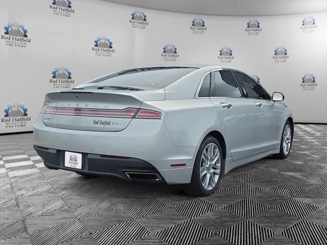 used 2016 Lincoln MKZ car, priced at $10,805