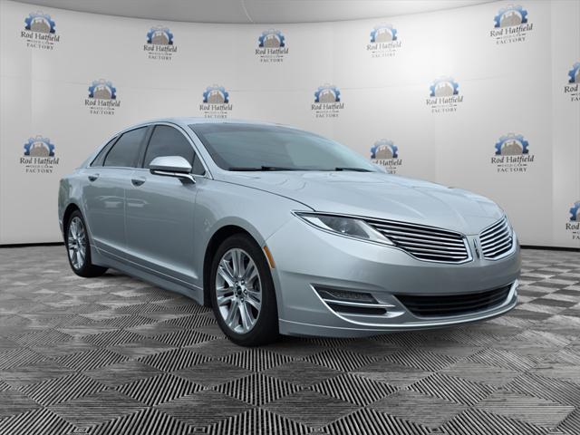 used 2016 Lincoln MKZ car, priced at $10,805