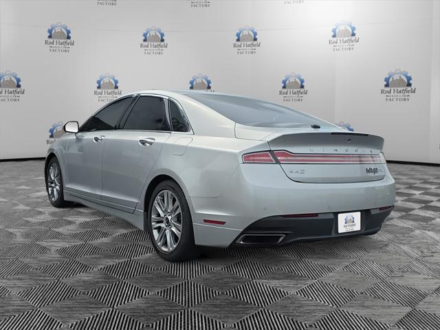 used 2016 Lincoln MKZ car, priced at $10,805