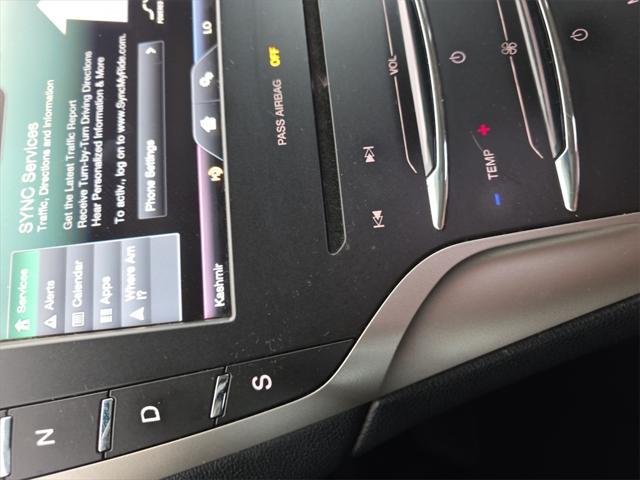 used 2016 Lincoln MKZ car, priced at $10,805