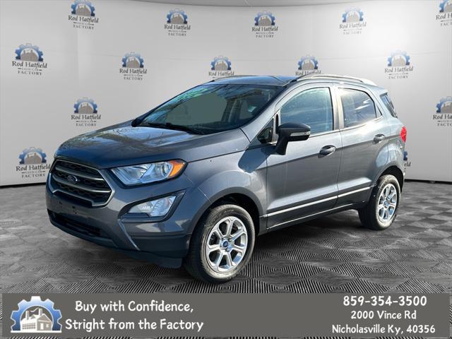 used 2018 Ford EcoSport car, priced at $11,529