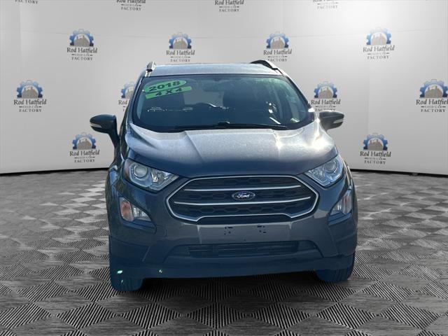 used 2018 Ford EcoSport car, priced at $11,529