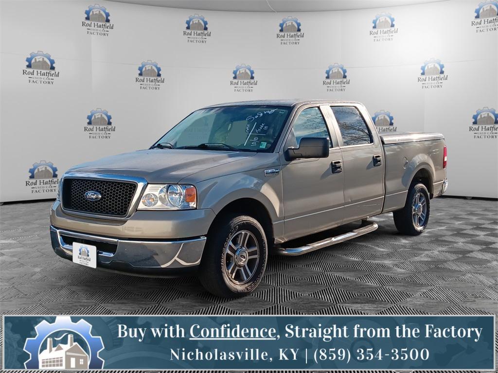used 2007 Ford F-150 car, priced at $9,500