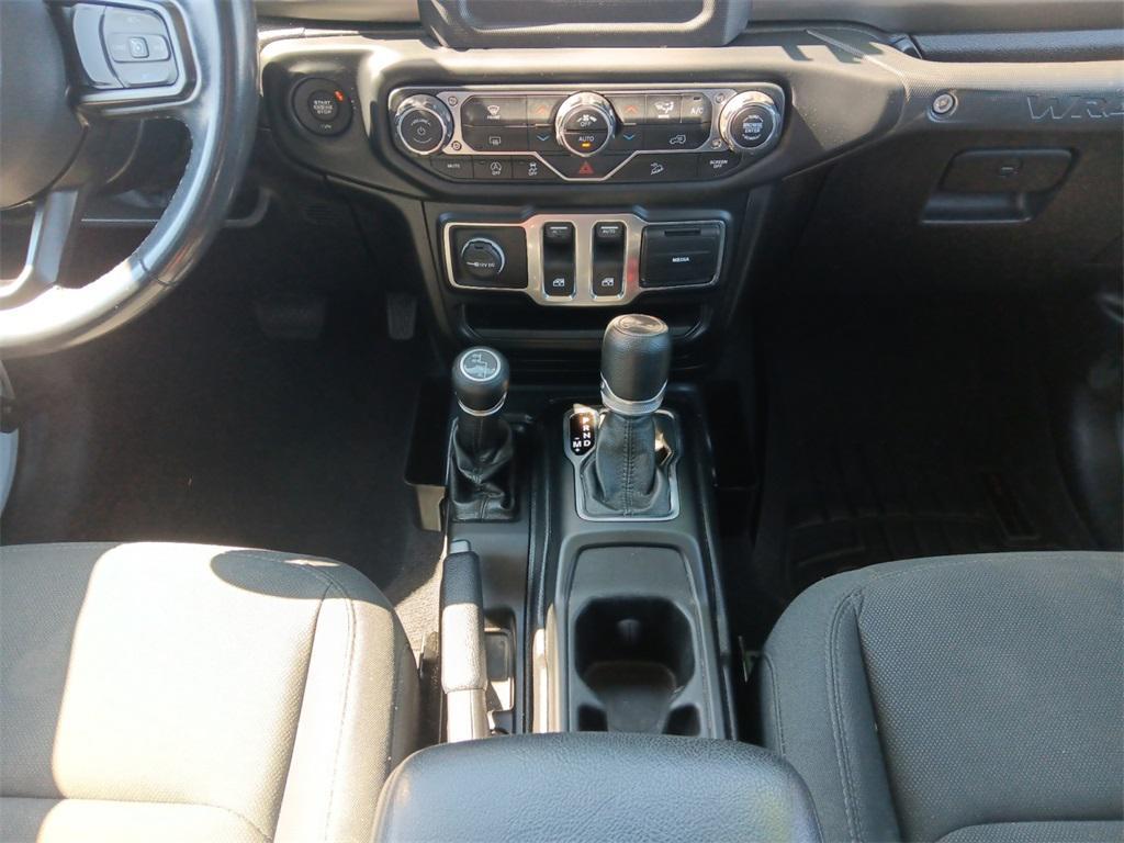 used 2019 Jeep Wrangler car, priced at $25,343
