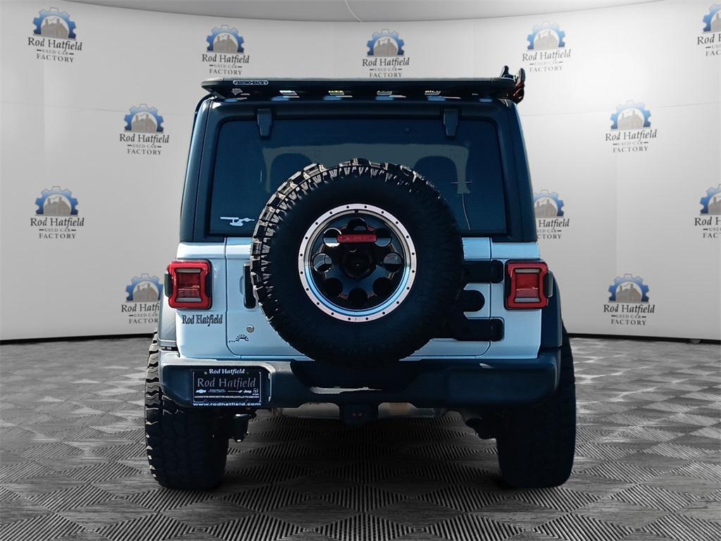 used 2019 Jeep Wrangler car, priced at $25,343