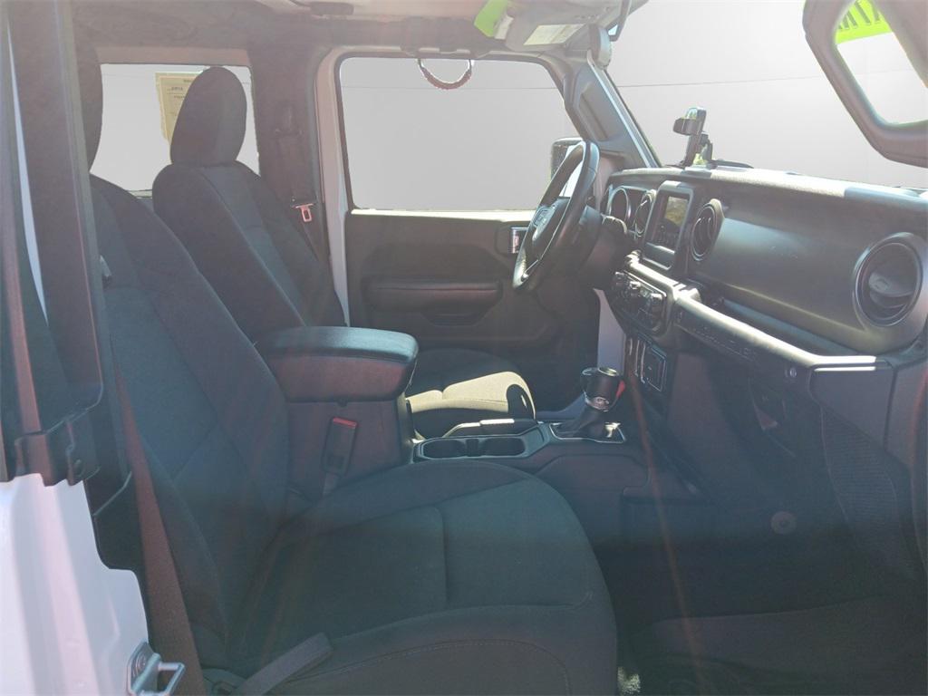 used 2019 Jeep Wrangler car, priced at $25,343
