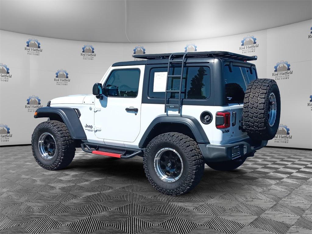 used 2019 Jeep Wrangler car, priced at $25,343