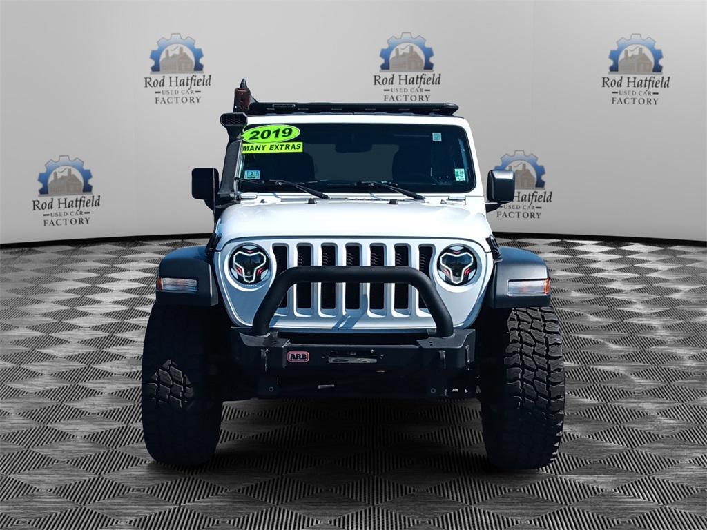 used 2019 Jeep Wrangler car, priced at $25,343