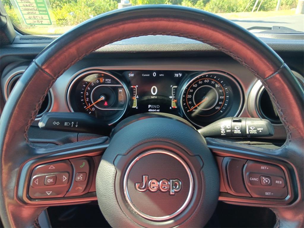 used 2019 Jeep Wrangler car, priced at $25,343