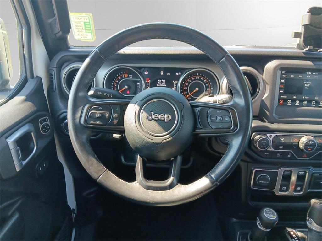 used 2019 Jeep Wrangler car, priced at $25,343