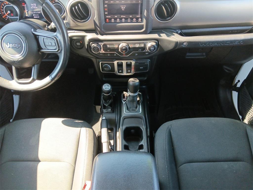 used 2019 Jeep Wrangler car, priced at $25,343