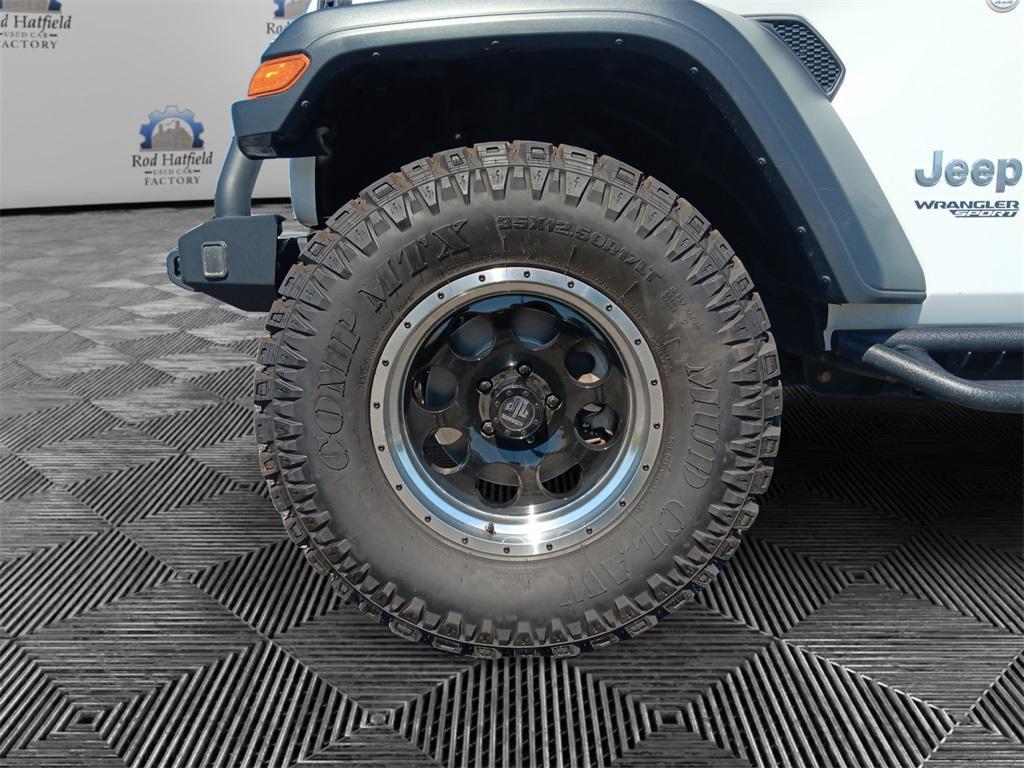 used 2019 Jeep Wrangler car, priced at $25,343