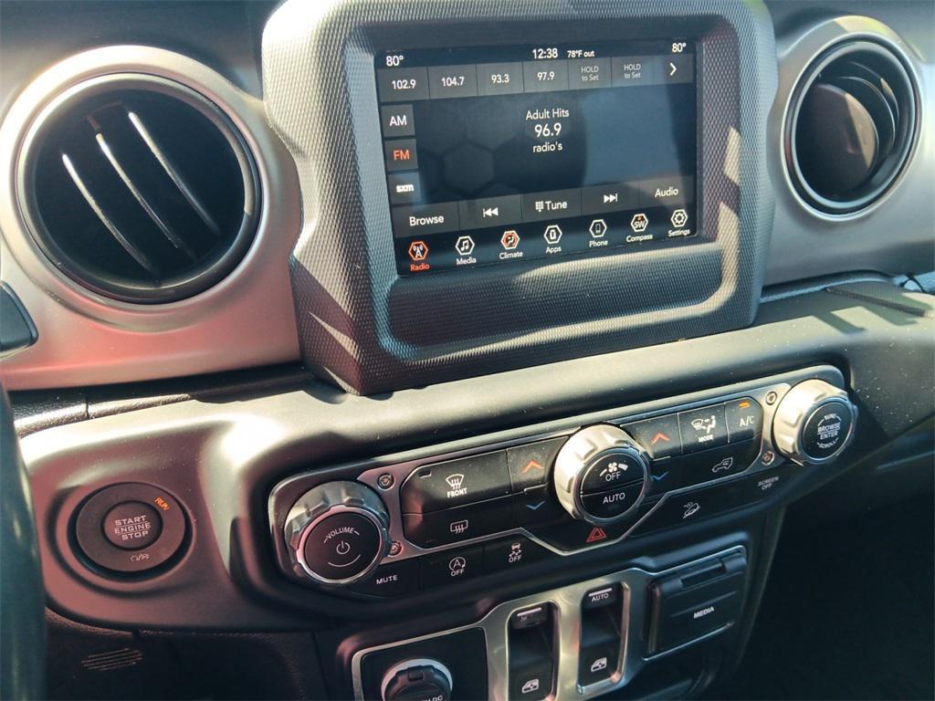 used 2019 Jeep Wrangler car, priced at $25,343