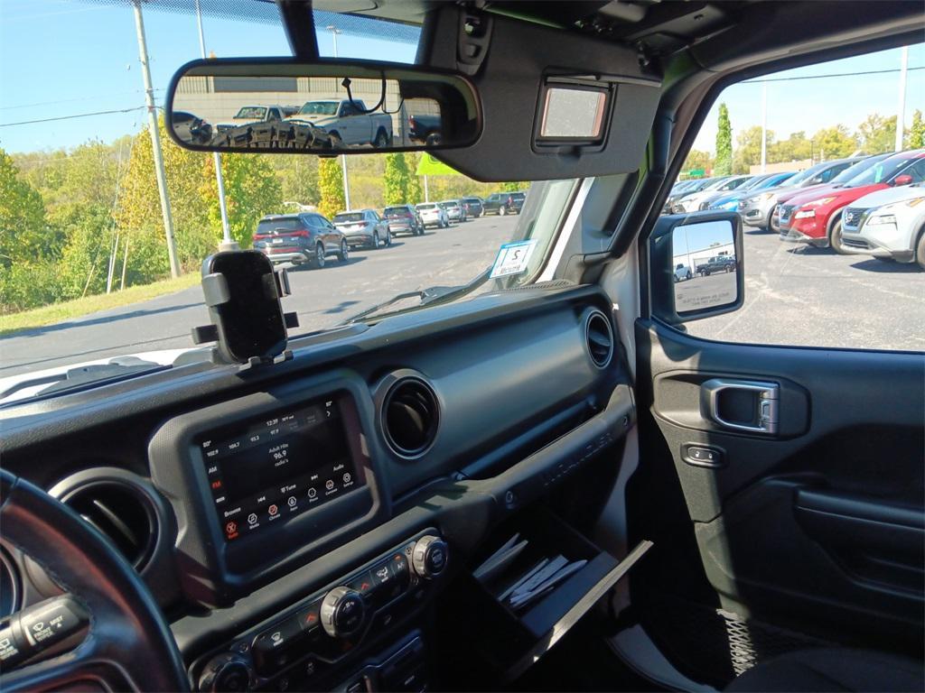 used 2019 Jeep Wrangler car, priced at $25,343