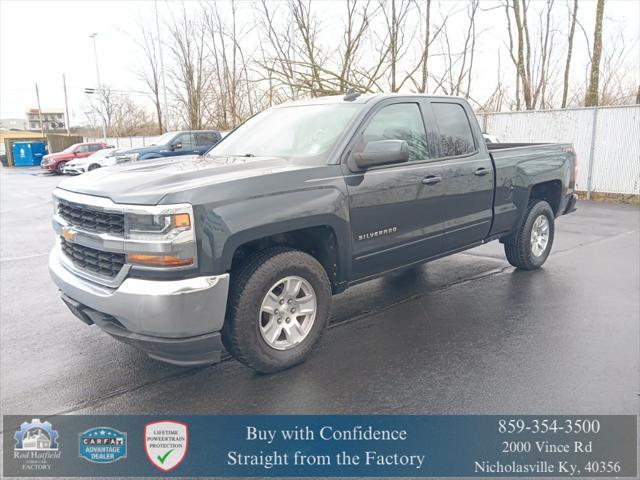 used 2019 Chevrolet Silverado 1500 car, priced at $25,864