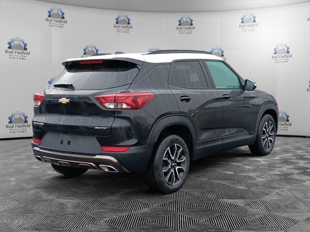 used 2023 Chevrolet TrailBlazer car, priced at $23,086