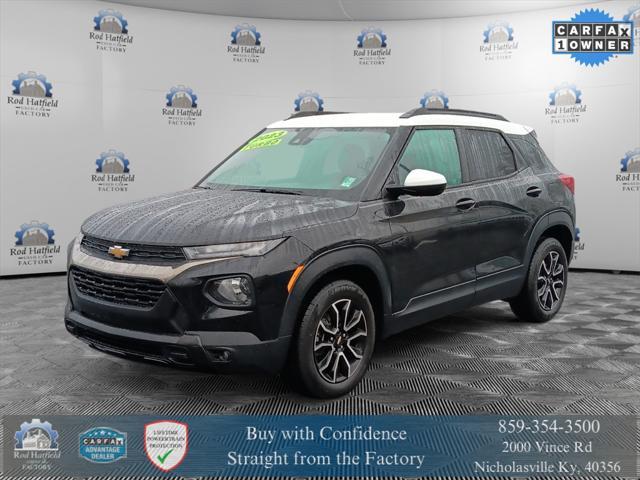 used 2023 Chevrolet TrailBlazer car, priced at $22,268