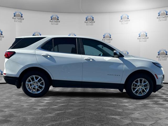 used 2023 Chevrolet Equinox car, priced at $21,251