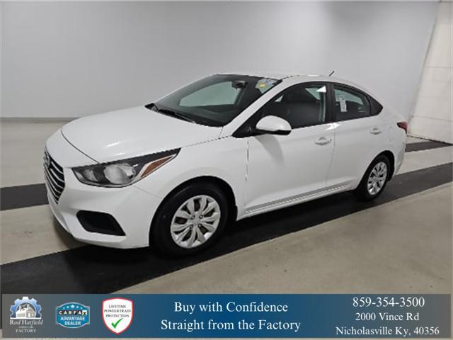 used 2021 Hyundai Accent car, priced at $15,881