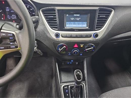 used 2021 Hyundai Accent car, priced at $15,881