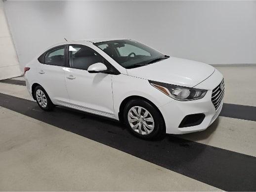 used 2021 Hyundai Accent car, priced at $15,881