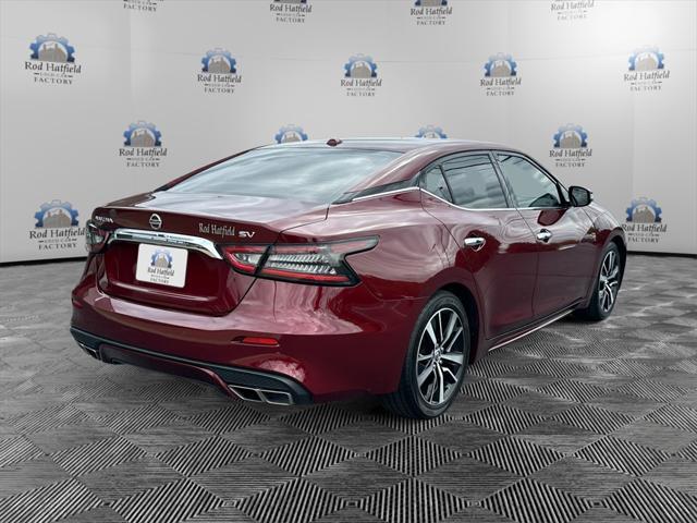 used 2021 Nissan Maxima car, priced at $21,135