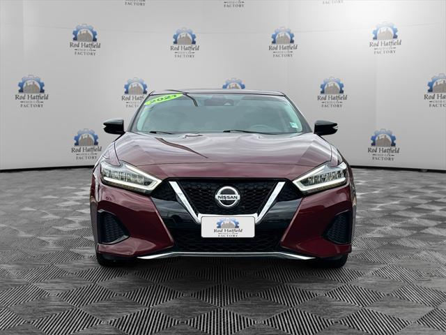 used 2021 Nissan Maxima car, priced at $21,135