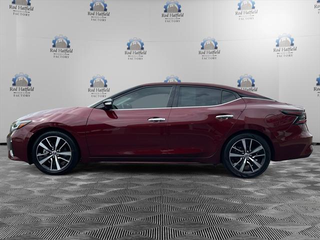 used 2021 Nissan Maxima car, priced at $21,135