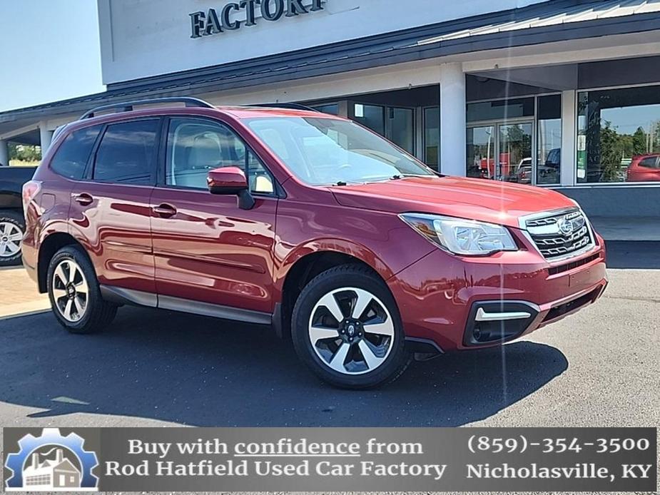 used 2018 Subaru Forester car, priced at $16,989