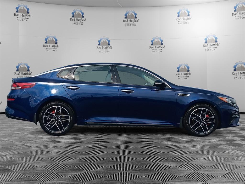 used 2019 Kia Optima car, priced at $19,935