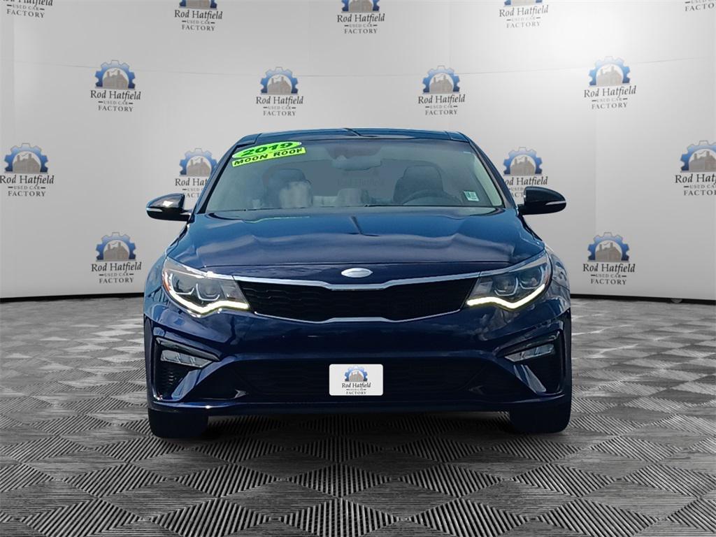 used 2019 Kia Optima car, priced at $19,935