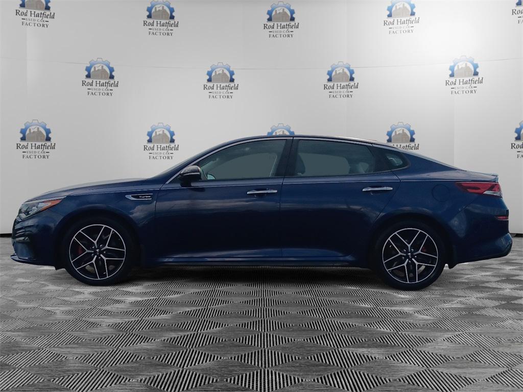 used 2019 Kia Optima car, priced at $19,935