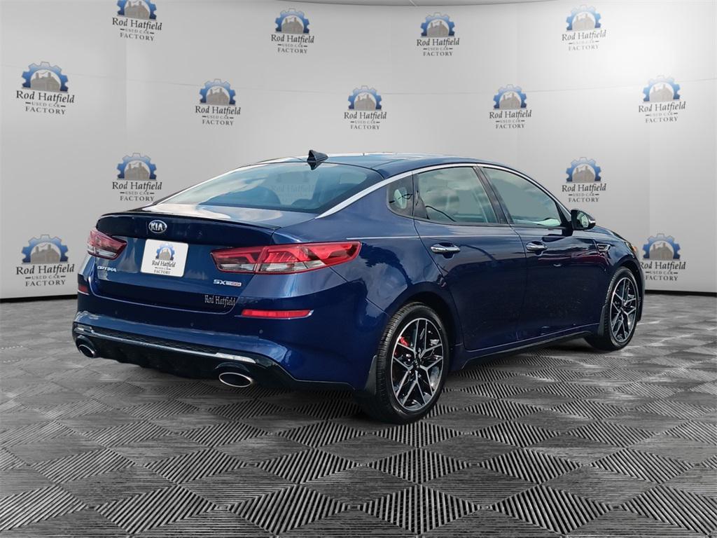used 2019 Kia Optima car, priced at $19,935