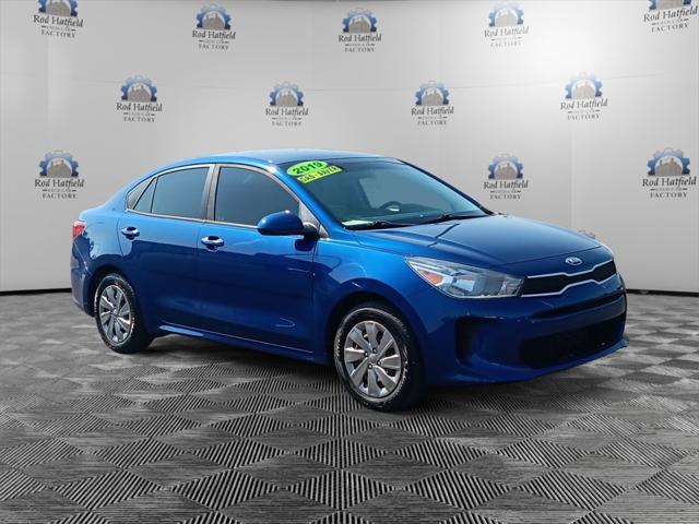 used 2019 Kia Rio car, priced at $11,295