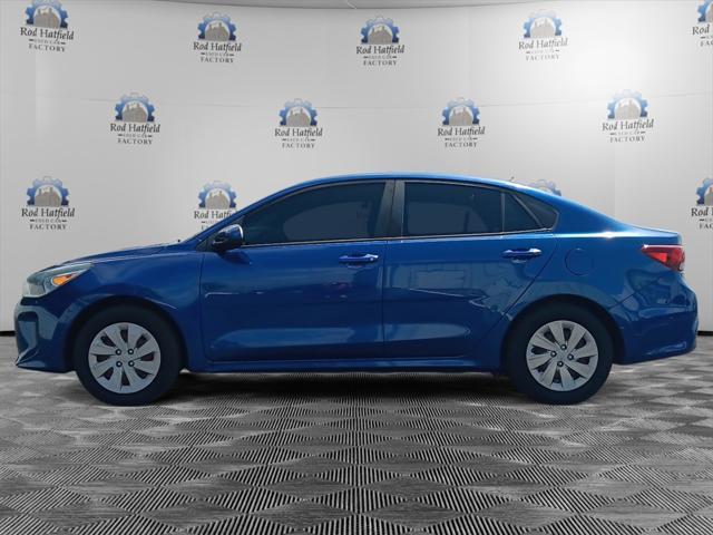 used 2019 Kia Rio car, priced at $11,295