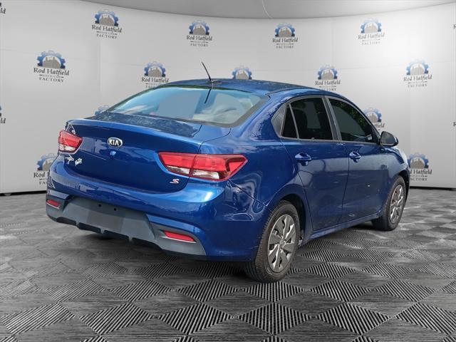 used 2019 Kia Rio car, priced at $11,295