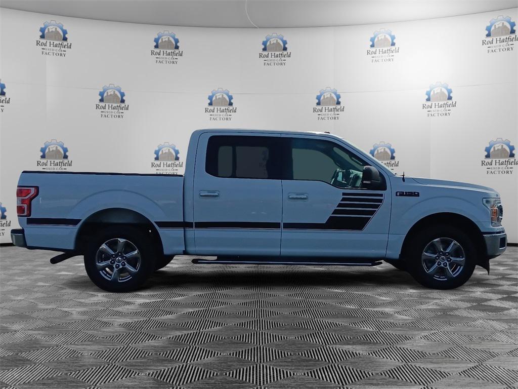 used 2018 Ford F-150 car, priced at $28,895