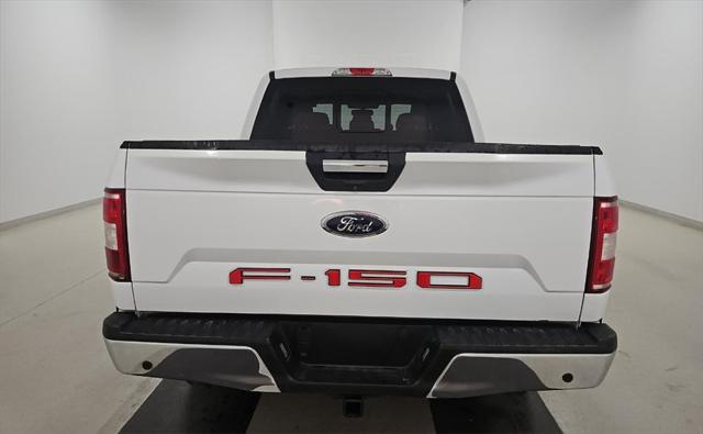 used 2018 Ford F-150 car, priced at $27,495