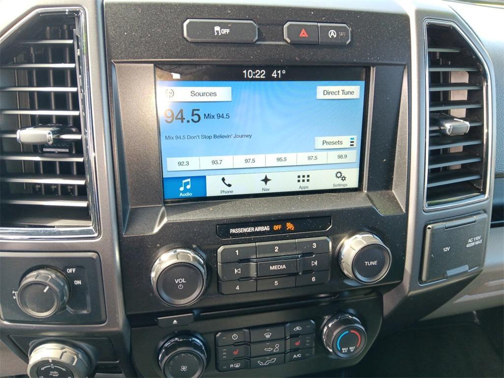 used 2018 Ford F-150 car, priced at $28,895
